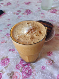 Una foto de Frappé de café con dulce de leche 🤤