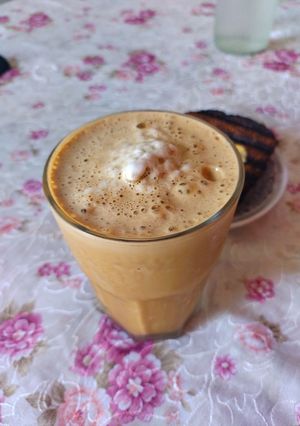 Una foto de Frappé de café con dulce de leche 🤤