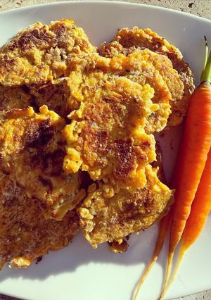 Une photo de Croquettes de carottes