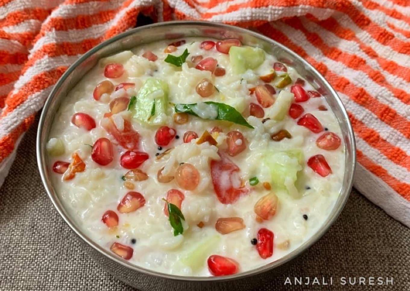 Tayirsadam !!! (South Indian style Curd Rice)