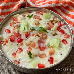 A picture of Tayirsadam !!! (South Indian style Curd Rice).