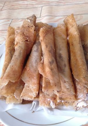 Foto resep Pisang karamel cokelat