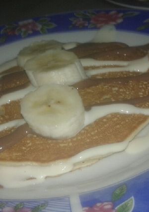 صورة لوصفة بان كيك