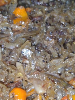 Foto resep Ikan teri sambal goreng bawang