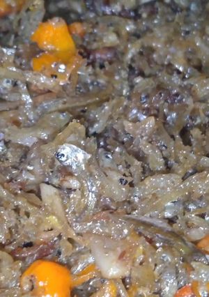 Foto resep Ikan teri sambal goreng bawang