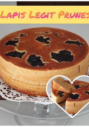 Foto resep Lapis Legit Prunes Ekonomis