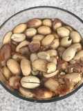Salted peanuts (khari sing)