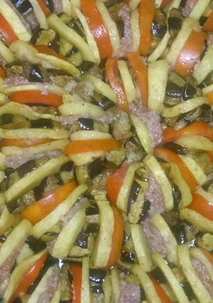 صورة لوصفة كباب باذنجان (طبق تركي)
