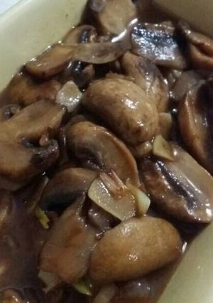 Foto resep Tumis jamur kancing