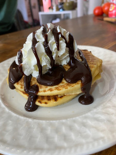 Una foto de Hot Cakes