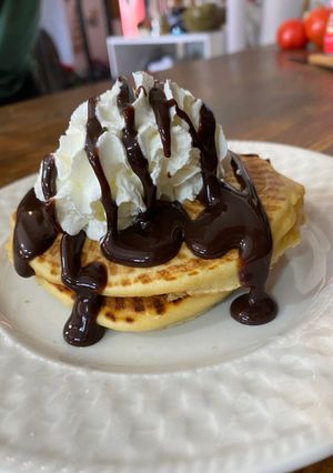 Una foto de Hot Cakes