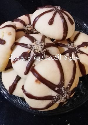 صورة لوصفة من حلويات الاقتصادية ورائعة بالزيت ✋💁☕♥️⁦^_⁦╮(. ❛ ᴗ ❛.)