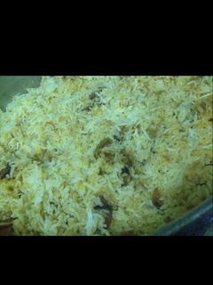 صورة لوصفة اسهل رز بطريقتي