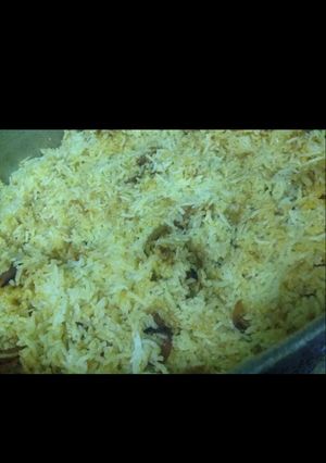 صورة لوصفة اسهل رز بطريقتي
