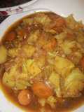 Chicken Vegetables soup