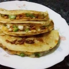 A picture of Stuffed Paratha.
