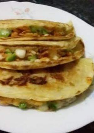 A picture of Stuffed Paratha.