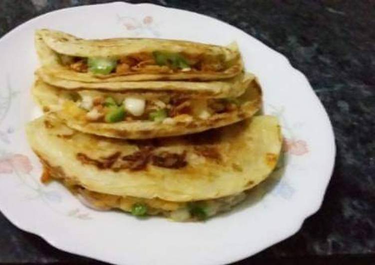 Recipe of Any-night-of-the-week Stuffed Paratha