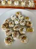 Pistachio Almond Cookies