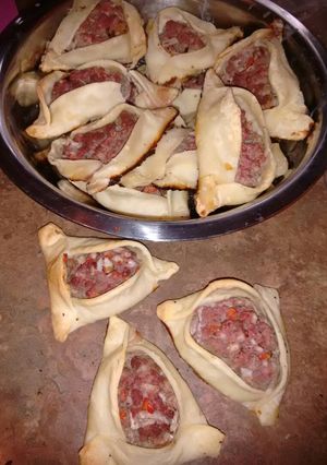 Una foto de Empanadas árabes!