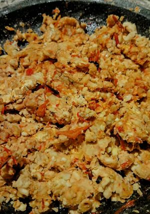 Foto resep Sambal tempe panggang