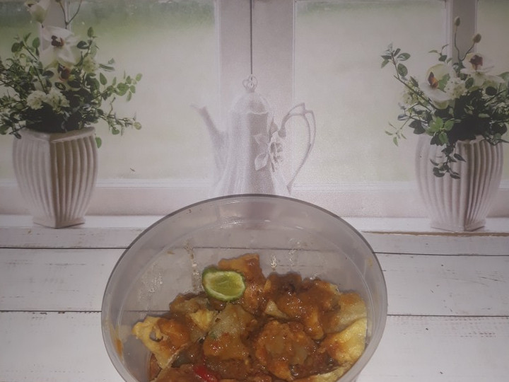 Cara Gampang Membuat Batagor aci, Bisa Manjain Lidah