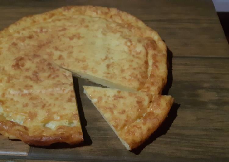 Fainá de queso