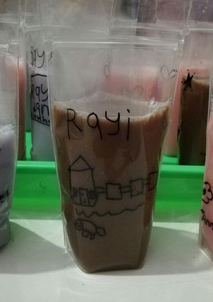 Foto resep PuDot (Puding Sedot)