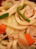 Yaki Udon Loved by Toddlers and Husbands Alike