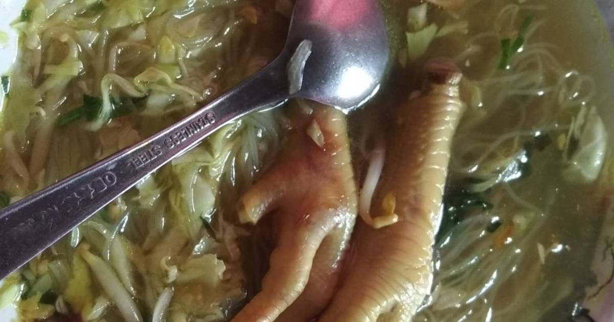 Resep Soto Ayam Ceker Sederhana Oleh Merry Dianti Cookpad