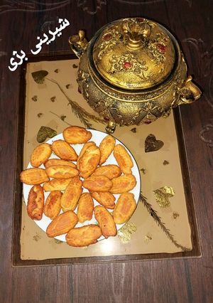 عکسی از دستور شیرینی بژی🥐