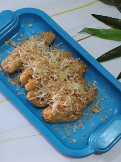 Foto resep Pisang goreng Thailand toping keju regal