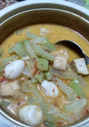 Foto resep Sayur Sambal Goreng Labu