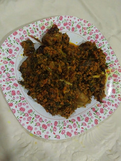 عکسی از دستور بادمجان شکم پر