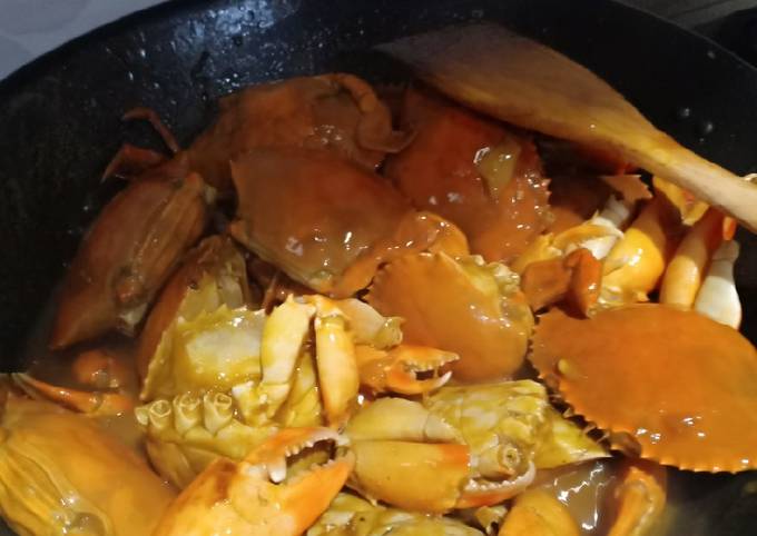 Cara Gampang Menyiapkan Kepiting Pedas Saos Tiram Anti Gagal