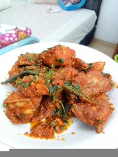 Foto resep Ayam rica kemangi