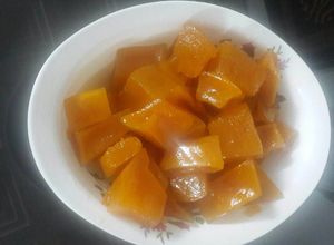 صورة لوصفة طريقة عمل مربى اليقطين