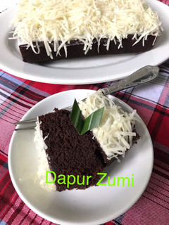 Foto resep Brownis singkong