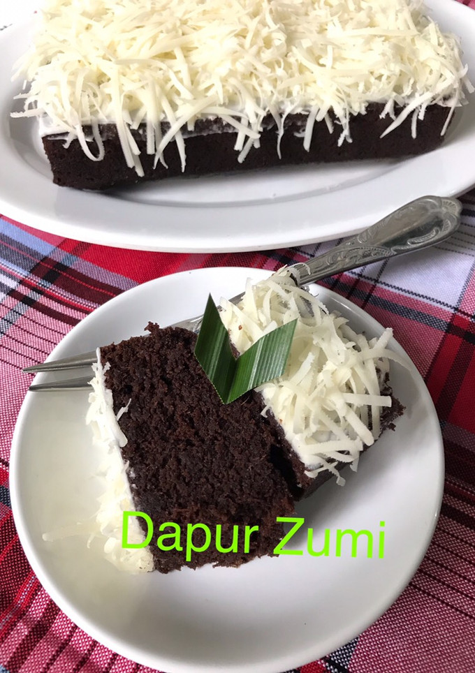 Foto resep Brownis singkong