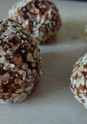 Una foto de Panellets sin azúcar [Saludable]