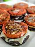 BRUSCHETTAS de🍅Tomate y Berenjena🍆Asada...!