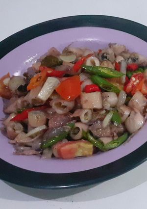 Foto resep Oseng cumi