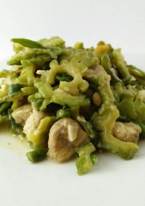 Foto resep Tumis pare jawa tanpa pahit