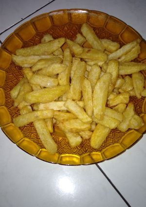 Foto resep Kentang cryspi simple langsung goreng