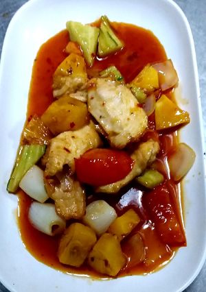 รูปของ ไก่เปรี้ยวหวาน