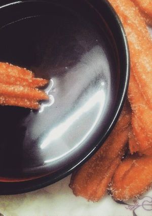 Hình của món ❤Churros and Hot Chocolate❤.