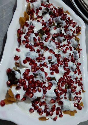 صورة لوصفة فتة ورق العنب