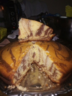 Una foto de Torta marmolada