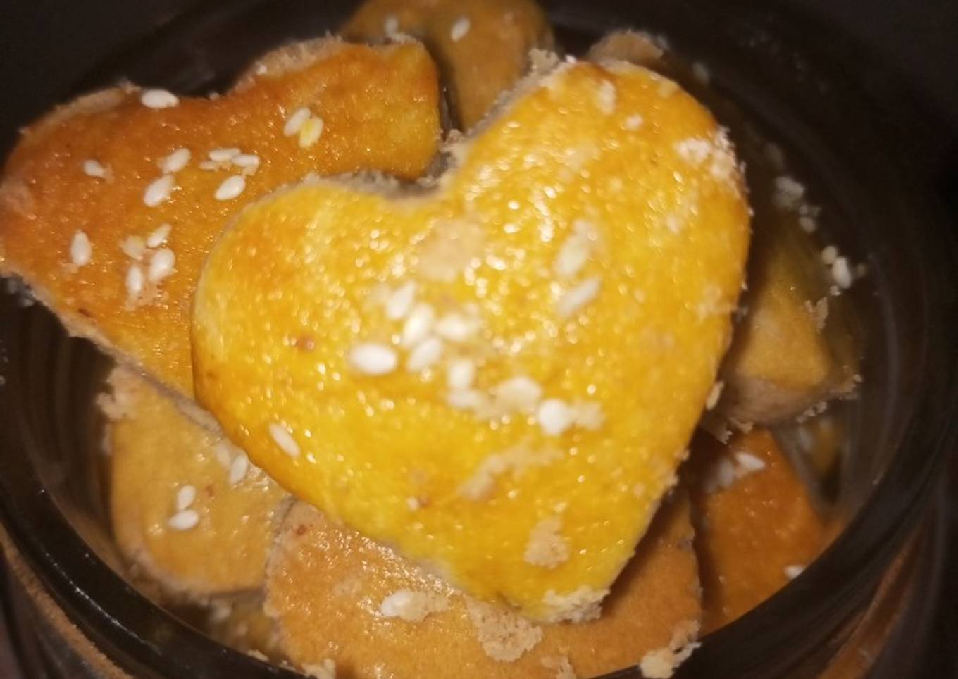 Kue kacang enak renyah