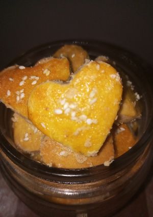 Foto resep Kue kacang enak renyah